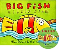 [베오영] Big Fish Little Fish (Paperback + CD 1장)