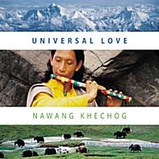 [중고] Nawang Khechog - Universal Love