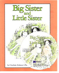 [베오영] Big Sister and Little Sister (Paperback + CD 1장) - 베스트셀링 오디오 영어동화