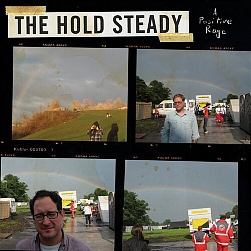 [수입] Hold Steady - A Positive Rage [CD+DVD] [LIVE Album]