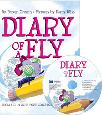 [베오영] Diary of a Fly (Hardcover + CD) - 베스트셀링 오디오 영어동화