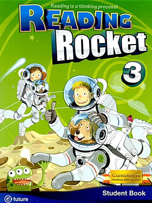 Reading Rocket 3 : Student Book (Paperback + QR 코드)