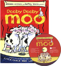 [베오영] Dooby Dooby Moo (Paperback + CD 1장) - 베스트셀링 오디오 영어동화