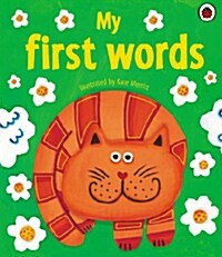 [중고] My First Words (Board book)