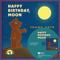[베오영] Happy Birthday, Moon (Paperback + CD 1장) - 베스트셀링 오디오 영어동화