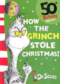 [베오영] How the Grinch Stole Christmas! (Paperback + CD 1장) - 베스트셀링 오디오 영어동화