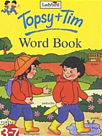 [중고] Topsy and Tim : Word Book (Paperback)