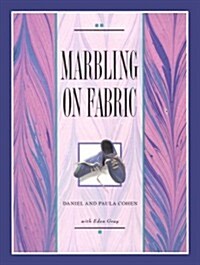 Marbling on Fabric (Paperback)
