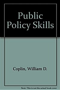 Public Policy Skills (Hardcover, Subsequent)