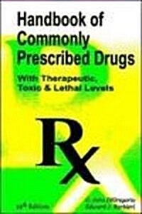 Handbook of Commonly Prescribed Drugs (Paperback, 19th)