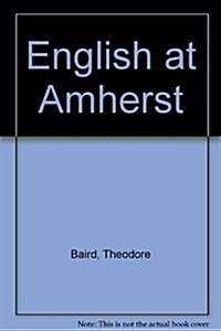 English at Amherst (Hardcover)