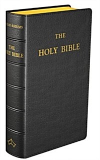 Douay-Rheims Bible, Pocket size, Flexible cover, Black colour (Leather Bound)