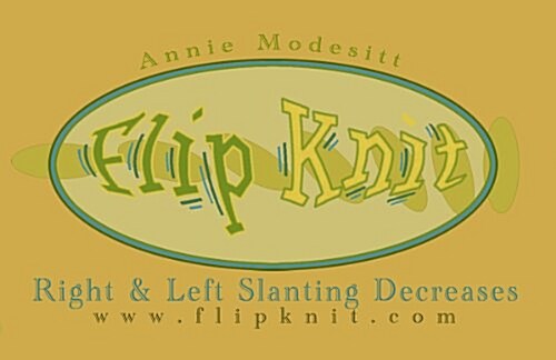 Flip Knit - Directional Decreasing (Paperback, 1st)