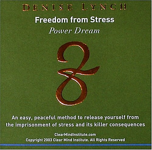 Freedom from Stress (Audio CD)