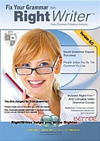 RightWriter: Grammar Correction Software (CD-ROM, 6.0)