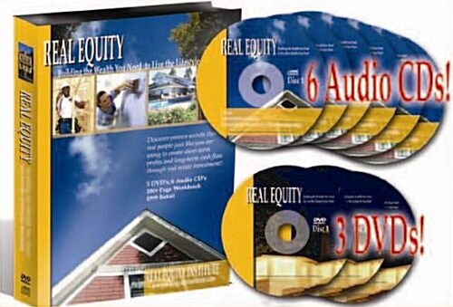 Real Equity - Building the Wealth You Need to Live the Lifestyle You Want (Audio CD)