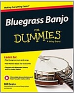 Bluegrass Banjo For Dummies (Paperback, 1st)