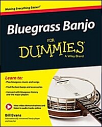 Bluegrass Banjo For Dummies (Paperback, 1st)