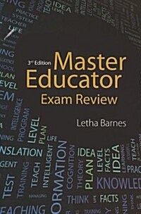 Exam Review for Master Educator, 3rd Edition (Paperback, 3)