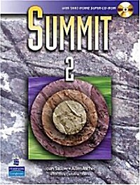 Summit 2: English for Todays World [With CDROM] (Paperback)