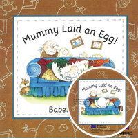 [베오영] Mummy Laid an Egg! (Paperback + CD 1장) - 베스트셀링 오디오 영어동화