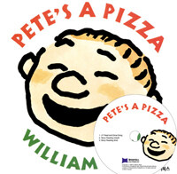 베오영 Petes a Pizza (원서 & CD) (Hardcover) - 베스트셀링 오디오 영어동화