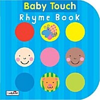 Baby Touch Rhyme book (Board book)