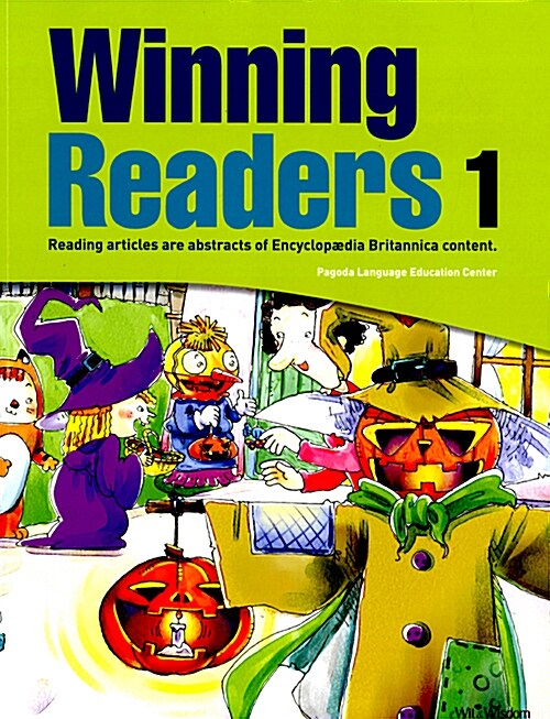 Winning Readers 1 (Student Book + CD 1장) (워크북 별매)