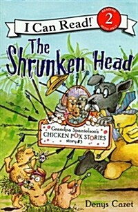The Shrunken Head [With 4 Paperbacks] (Audio CD)
