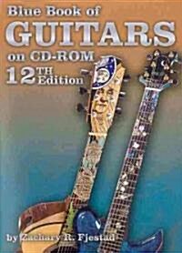 Blue Book of Guitars on CD-Rom (CD-ROM)