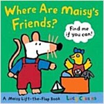 Where Are Maisy's Friends? (Board Books)