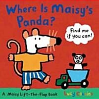 [중고] Where Is Maisy‘s Panda? (Board Books)
