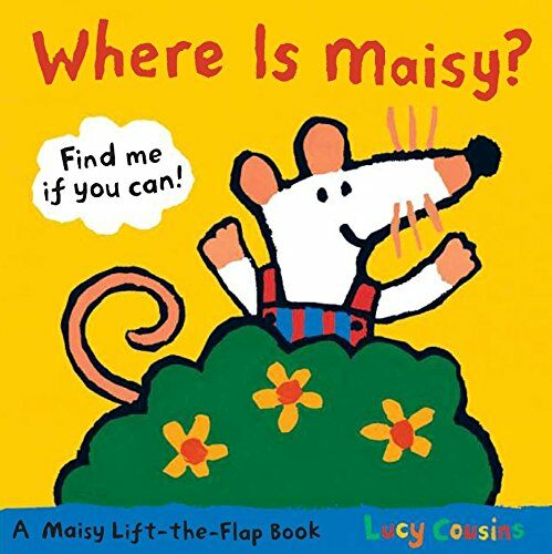 [중고] Where Is Maisy? (Board Books)