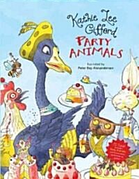Party Animals [With CD (Audio)] (Hardcover)