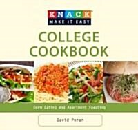 College Cookbook: Dorm Eating and Apartment Feasting (Paperback)