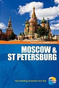 Thomas Cook Traveller Guides Moscow & St. Petersburg (Paperback, 4th)