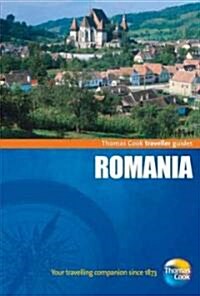 Thomas Cook Traveller Guides Romania (Paperback, 2nd)
