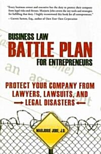 Business Law Battle Plan for Entrepreneurs (Hardcover)