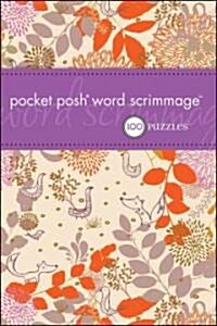 Pocket Posh Word Scrimmage: 100 Puzzles (Paperback)