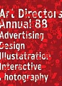 [중고] Art Directors Annual 88 [With CDROM] (Hardcover)