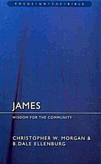 [중고] James: Wisdom for the Community (Paperback)