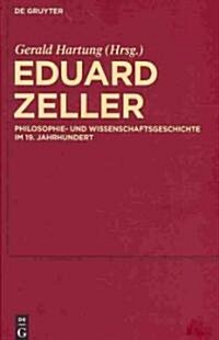 Eduard Zeller (Hardcover)