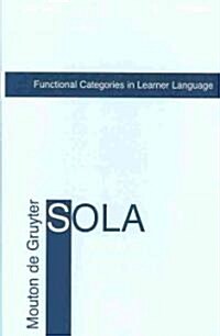 Functional Categories in Learner Language (Hardcover)