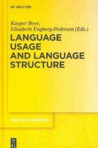 Language usage and language structure