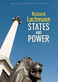 States and Power (Hardcover)