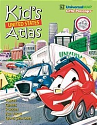 Kids Interstate Road Atlas (Paperback)