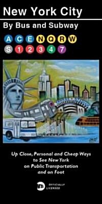 New York City by Bus and Subway (Paperback)