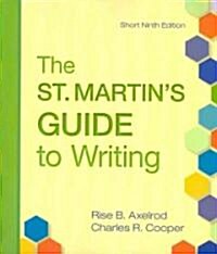 The St. Martins Guide to Writing/ Sticks and Stones and Other Essays (Paperback, 9th, PCK)