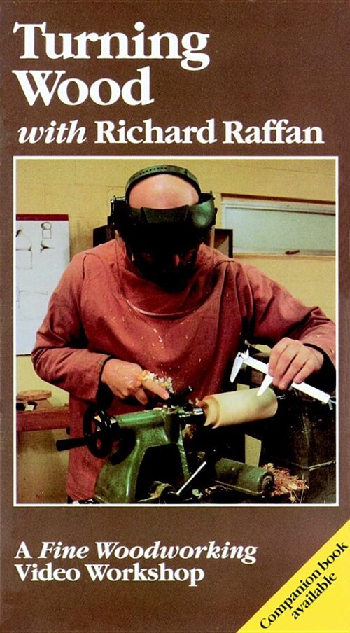 Turning Wood With Richard Raffan (VHS)