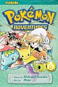 [중고] Pokemon Adventures (Red and Blue), Vol. 6 (Paperback, 2, Original)